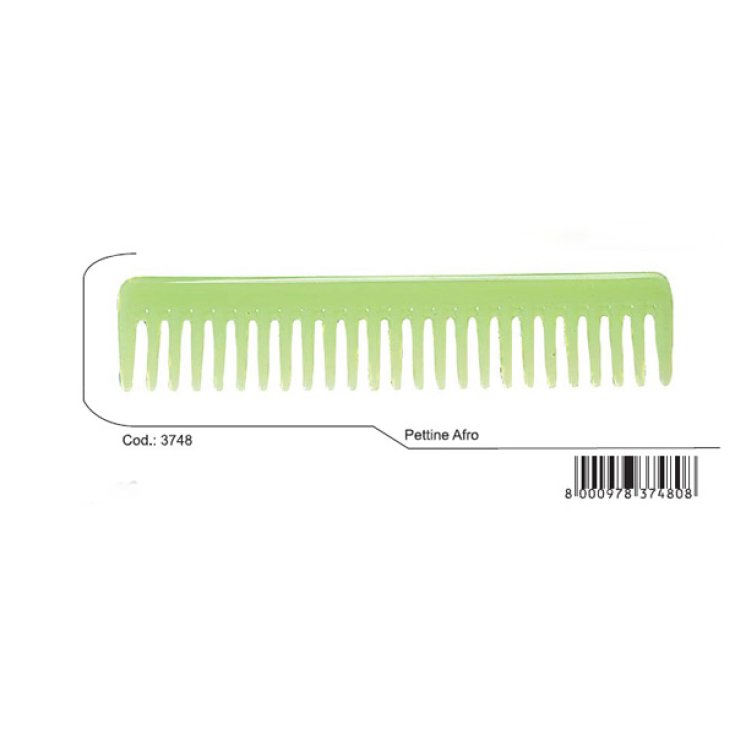 Peigne afro supérieur Guenzani art.3748 (couleurs assorties)
