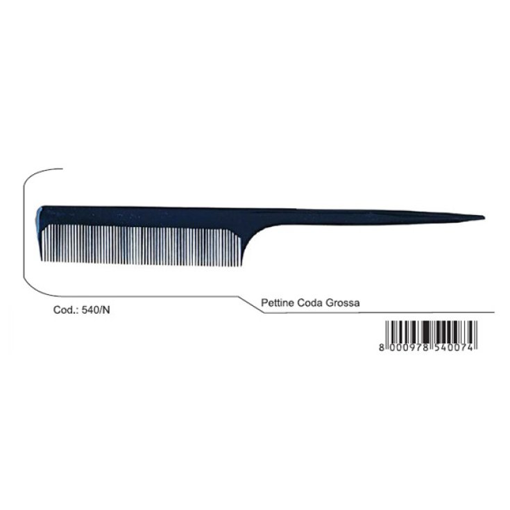 Peigne à grande queue supérieur Guenzani art.540 / N