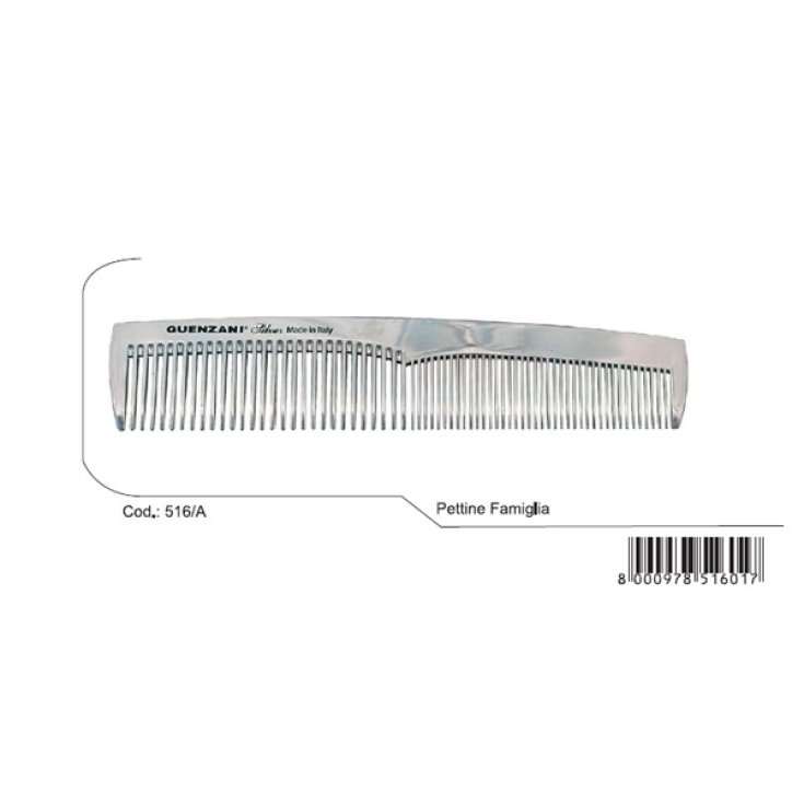 Peigne familial supérieur Guenzani art.516 / O or