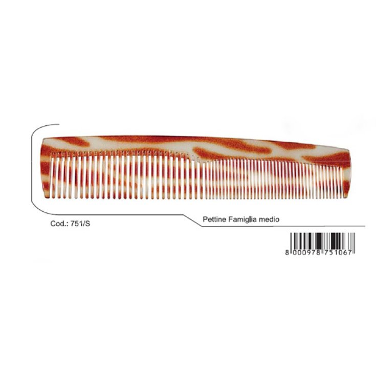 Peigne familial moyen supérieur Guenzani art.751 / S