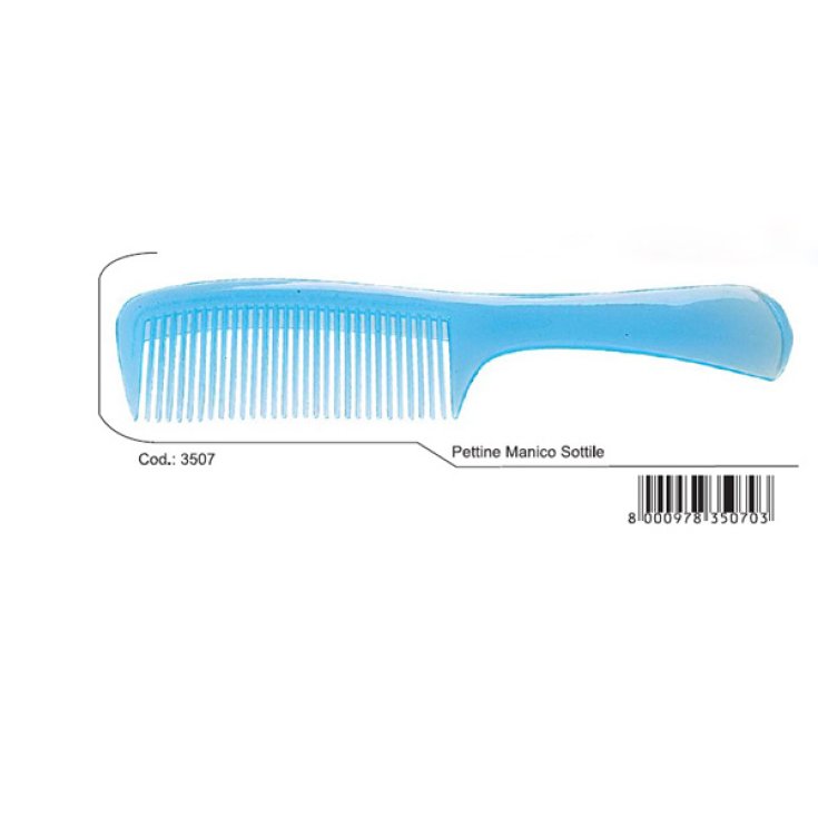 Guenzani peigne supérieur manche fin art.3507 (couleurs assorties)