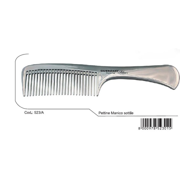 Guenzani peigne supérieur manche fin art.523 / O or
