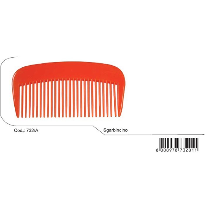 Peigne sgarbincino supérieur Guenzani art.732 / A