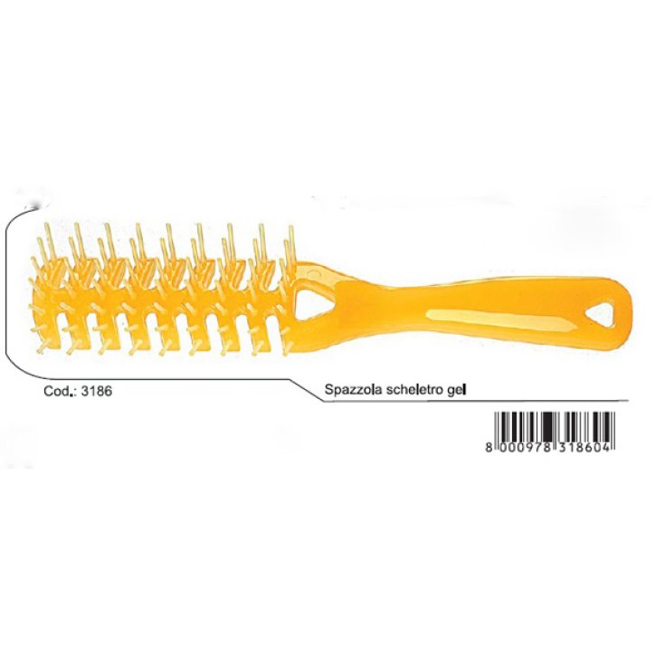 Gel de squelette de brosse supérieure Guenzani art. 3186
