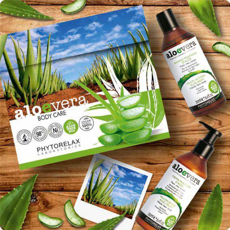 Coffret 2018 Phytorelax Aloe Vera Réf.9944