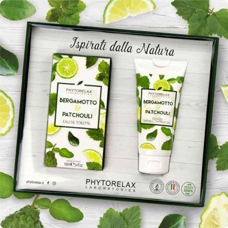 Coffret 2018 Phytorelax Bergamote & Patchouli Réf.9807