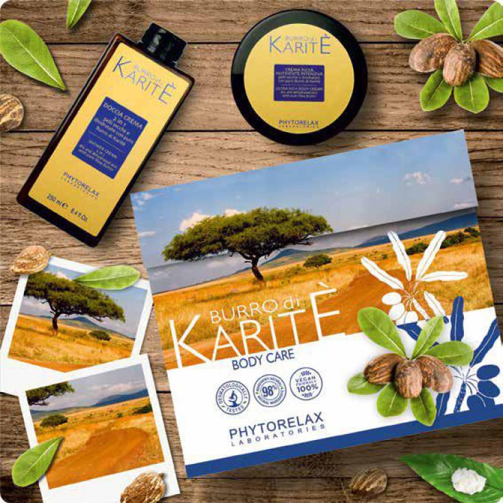2018 Coffret Phytorelax Beurre de Karité Réf.9920