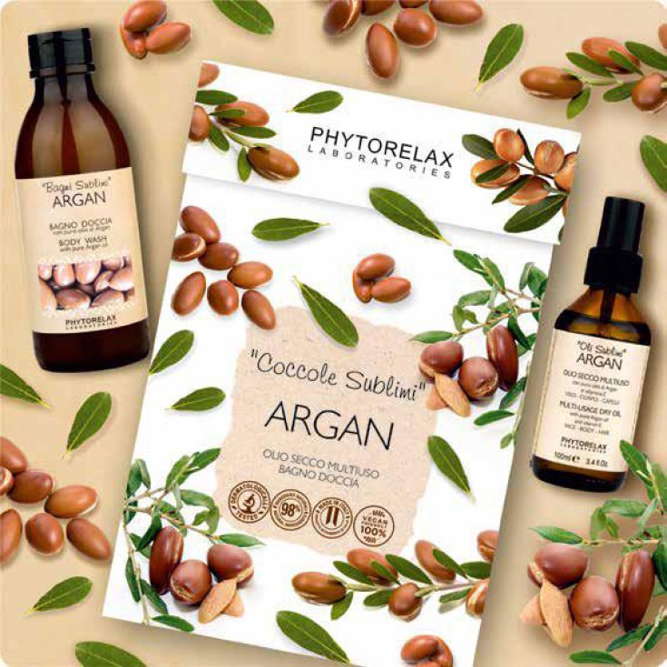 Coffret 2018 Phytorelax Sublime Câlins Argan Réf.9814