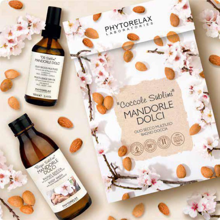 Coffret 2018 Phytorelax Sublime Câlins Amandes Douces Réf.9821