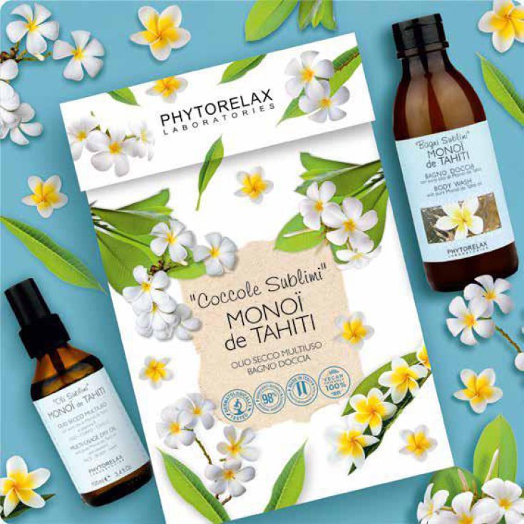 Coffret 2018 Phytorelax Sublime Câlins Monoï de Tahiti Réf.9838