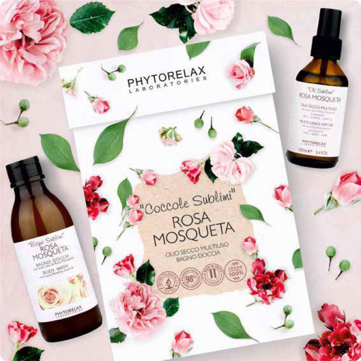 Coffret 2018 Phytorelax Sublime Câlins Rosa Mosqueta Réf.9845