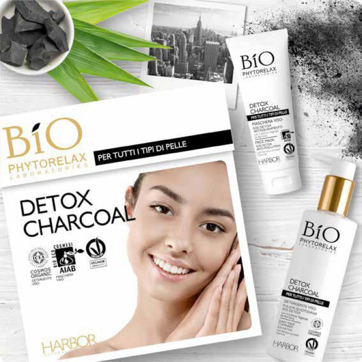 Coffret 2018 Phytorelax Detox Charbon Ref 9890