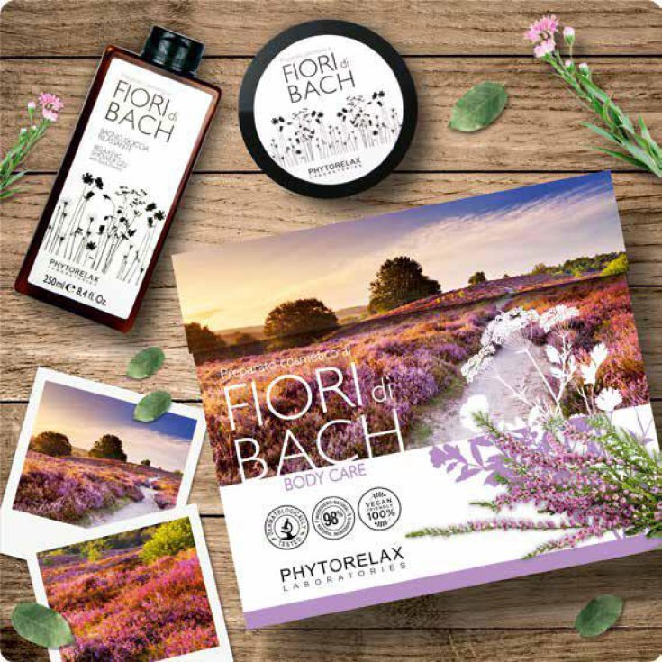 Coffret 2018 Phytorelax Fleurs de Bach Réf.9951