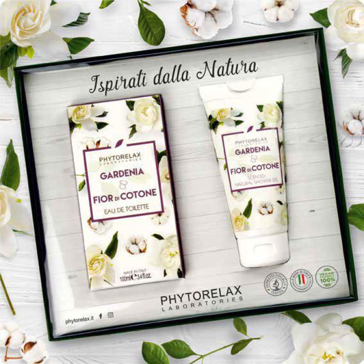 Coffret 2018 Phytorelax Gardenia & Fior di Cotone Réf.9791
