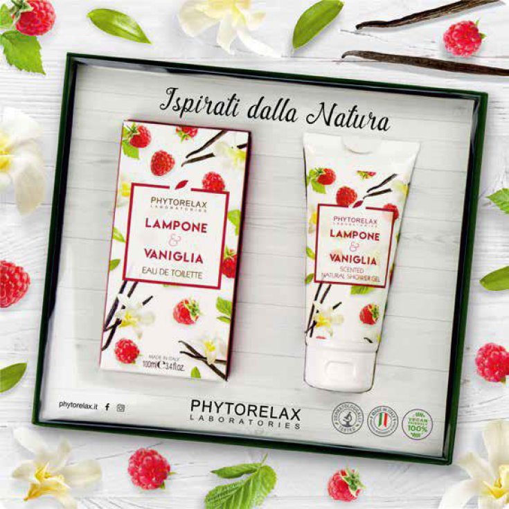 Coffret Phytorelax Framboise & Vanille 2018 Réf.9777