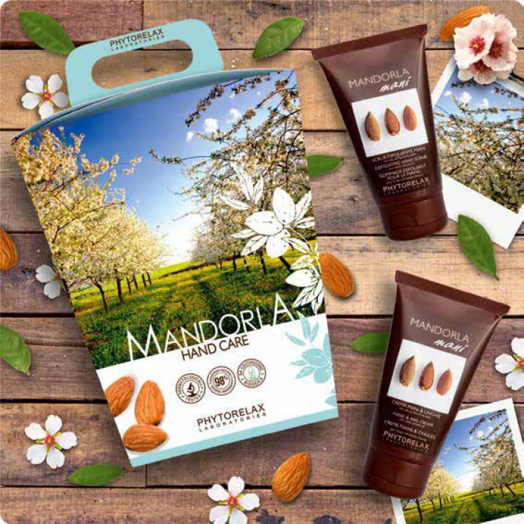 Coffret 2018 Phytorelax Amande Réf.0001