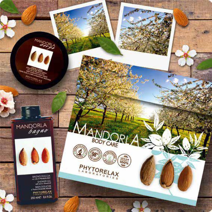 Coffret 2018 Phytorelax Amande Réf.9937