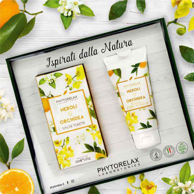 Coffret 2018 Phytorelax Néroli & Orchidée Réf.9807 Coffret 2018 Phytorelax Néroli & Orchidée Réf.9807