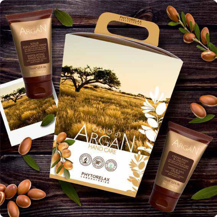Coffret Huile d'Argan Phytorelax 2018 Réf 0018