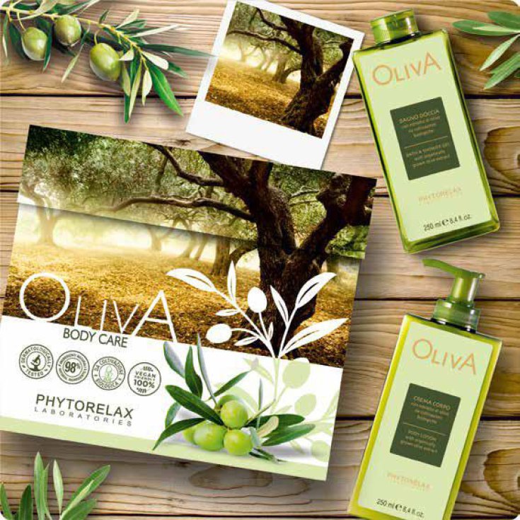 Coffret 2018 Phytorelax Oliva Réf.9968