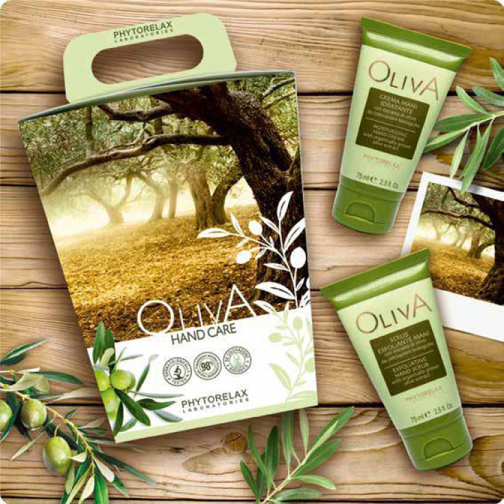 Coffret 2018 Phytorelax Oliva Réf.9999