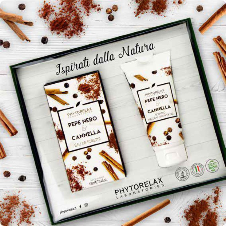 Coffret Phytorelax Poivre Noir & Cannelle 2018 Réf 9784