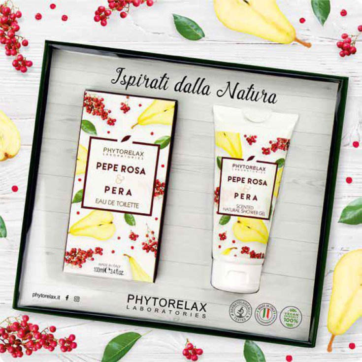 Coffret 2018 Phytorelax Pepe Rosa & Pera Réf.9807