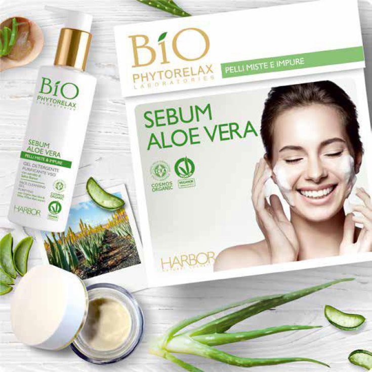 Coffret 2018 Phytorelax Sébum Aloe Vera Réf.9869