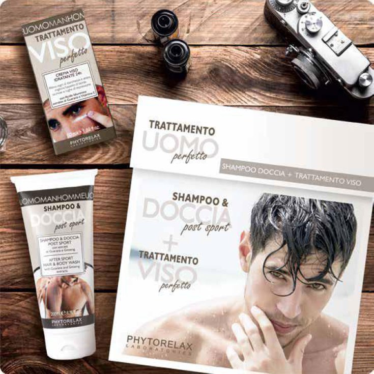 Coffret 2018 Phytorelax Soin Homme Parfait Réf.9982