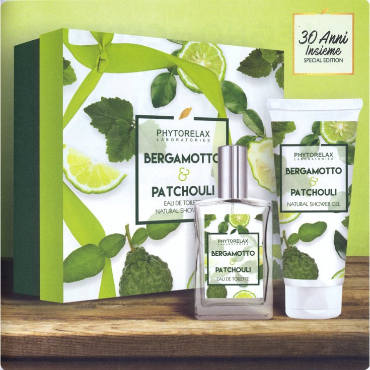 Coffret Phytorelax Bergamote & Patchouli