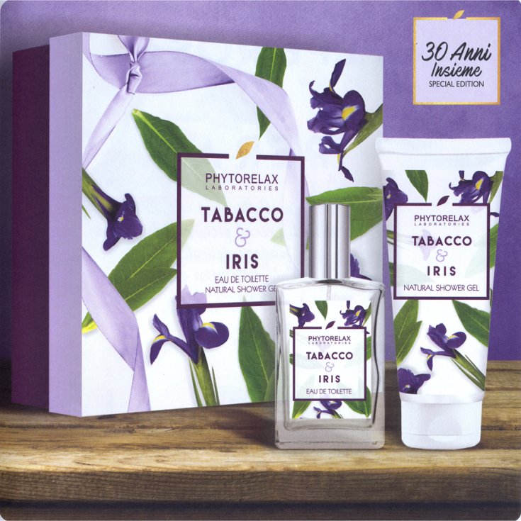 Coffret Phytorelax Tabac & Iris