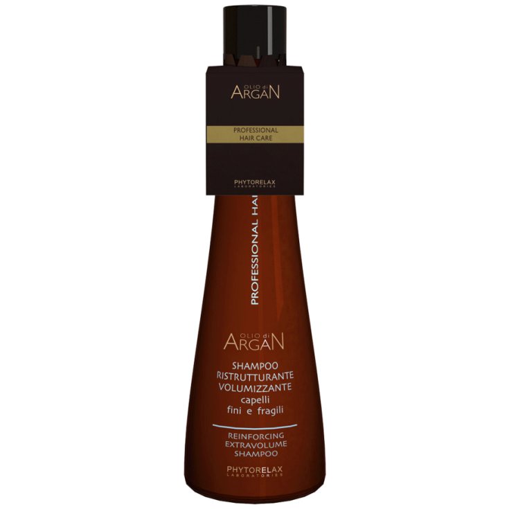 Phytorelax Argan Shampooing Restructurant Volumateur 250 ml
