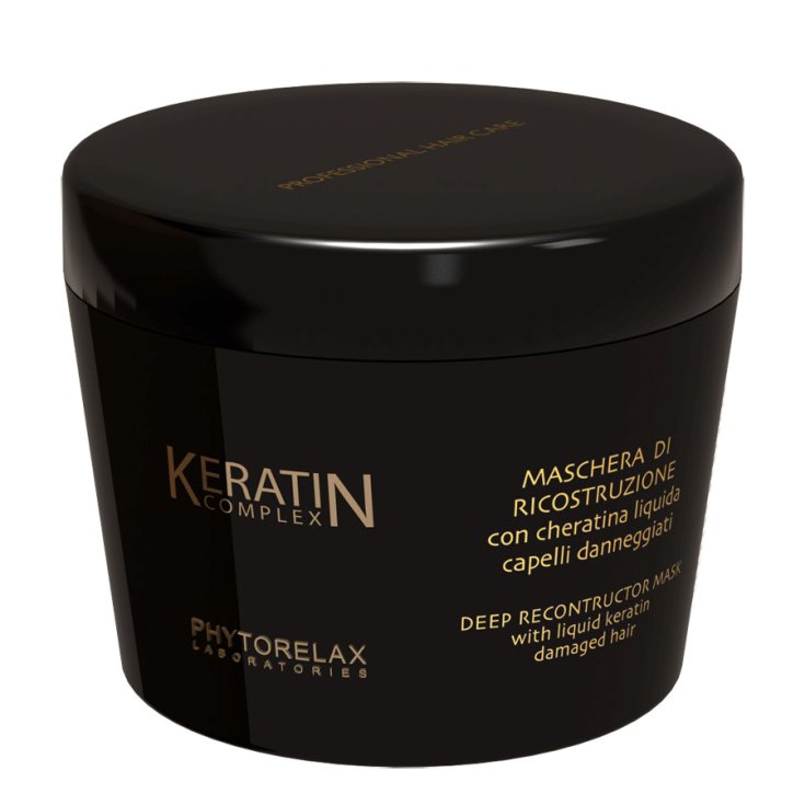 Phytorelax Keratin Complex Masque Reconstructeur 200 ml