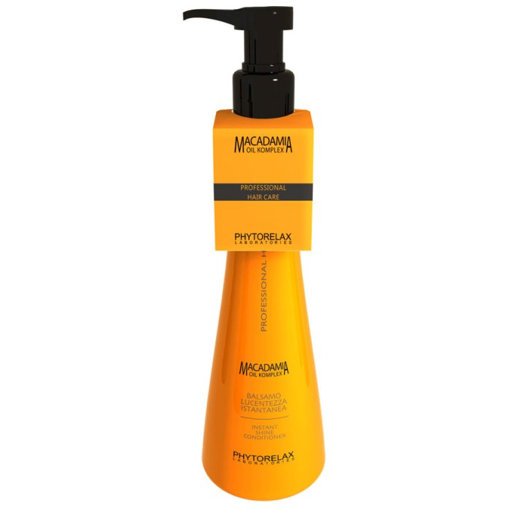 Phytorelax Macadamia Oil Komplex Baume Brillance Instantané 250 ml