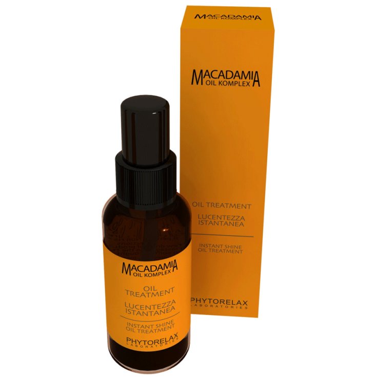 Phytorelax Macadamia Oil Komplex Huile Soin Brillance Instantanée 100 ml