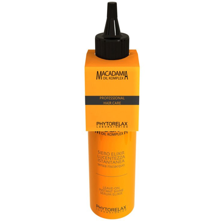 Phytorelax Macadamia Oil Komplex Sérum Elixir Brillance Instantanée 150 ml