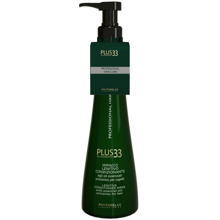 Phytorelax Plus 33 Pack Après-Shampoing Apaisant 250 ml