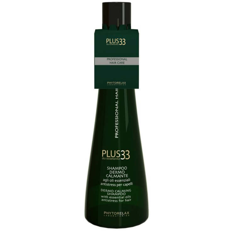 Phytorelax Plus 33 Shampooing Dermo Apaisant 250 ml