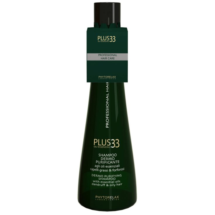 Phytorelax Plus 33 Shampooing Dermo Purifiant 250 ml