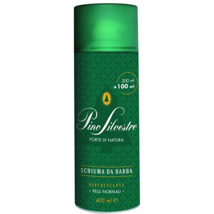 Pino Silvestre mousse à raser rafraîchissante pour peaux normales 400 ml