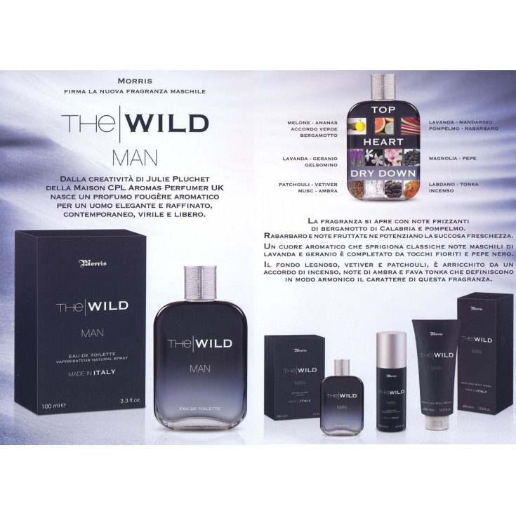 Morris Plant Parfum Homme The Wild Man