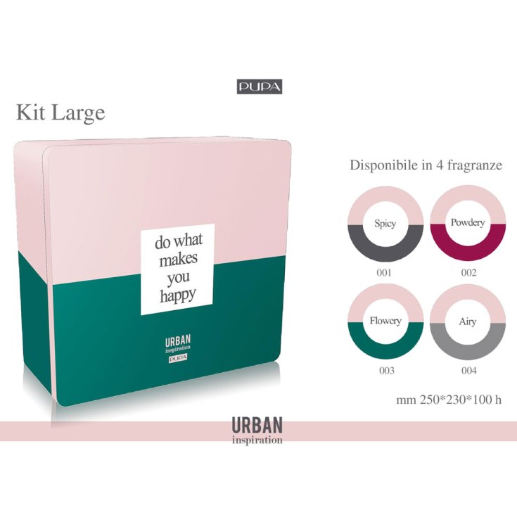 KIT D'INSPIRATION URBAINE PUPA GRANDE IA