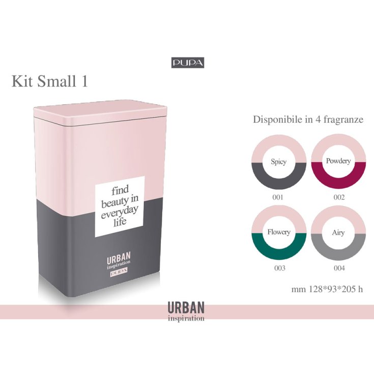 KIT D'INSPIRATION URBAINE PUPA PETIT 1