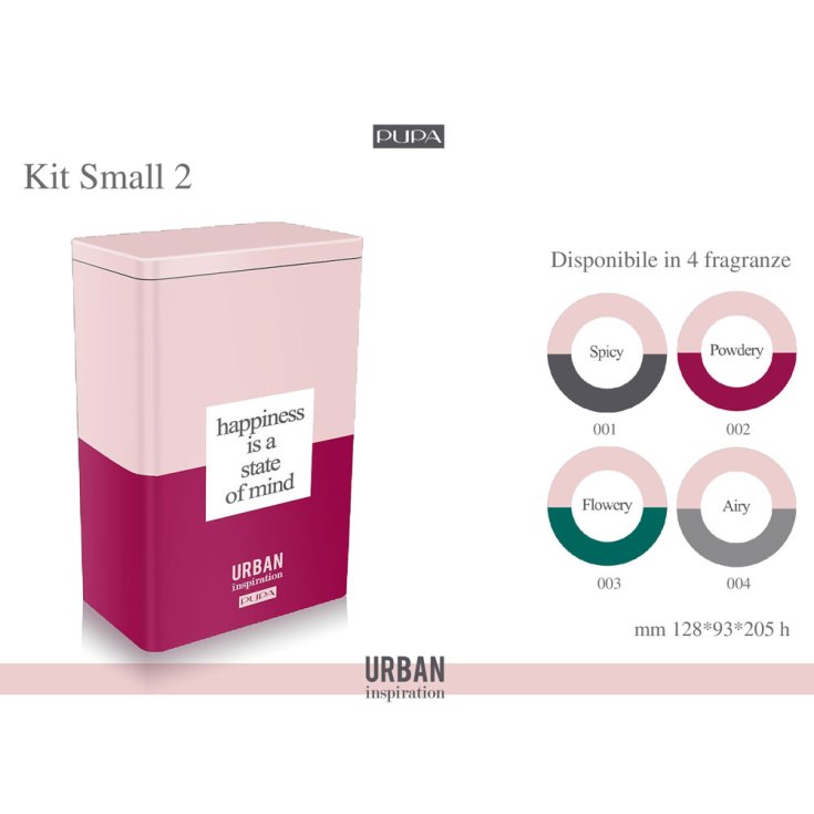 * PUPA KIT URBAN PETIT 2 FLEURI 003