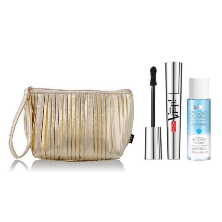 Kit Pupa Vamp ! Mascara + Démaquillant Biphasique