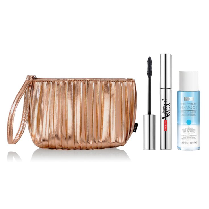 Kit Pupa Vamp ! Mascara Extrême + Démaquillant Biphasé