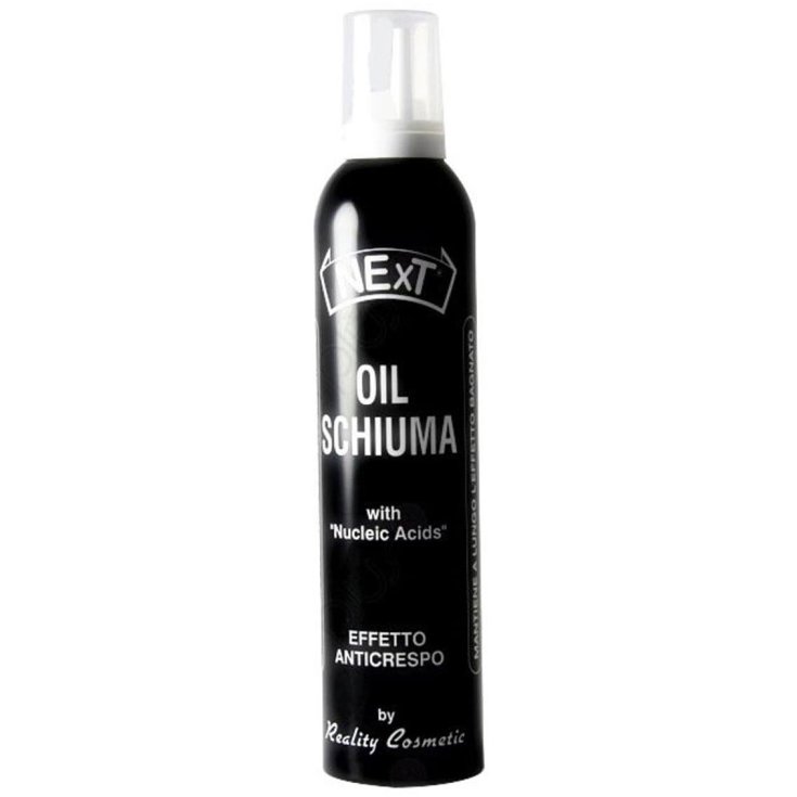 Reality Cosmetic Next Oil Mousse Effet Anti-Frisottis 125 ml