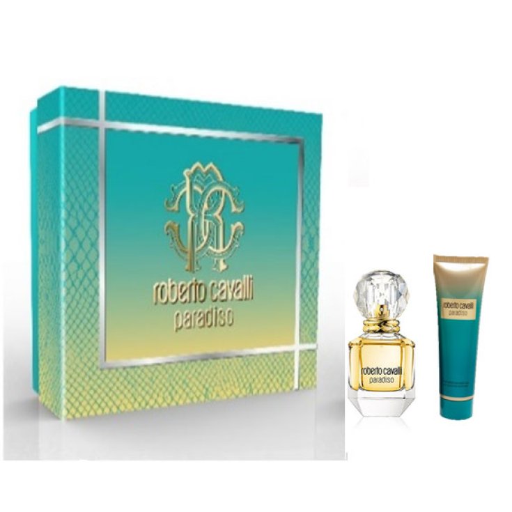 Coffret 2018 Roberto Cavalli Paradiso edp 50 Réf.7942