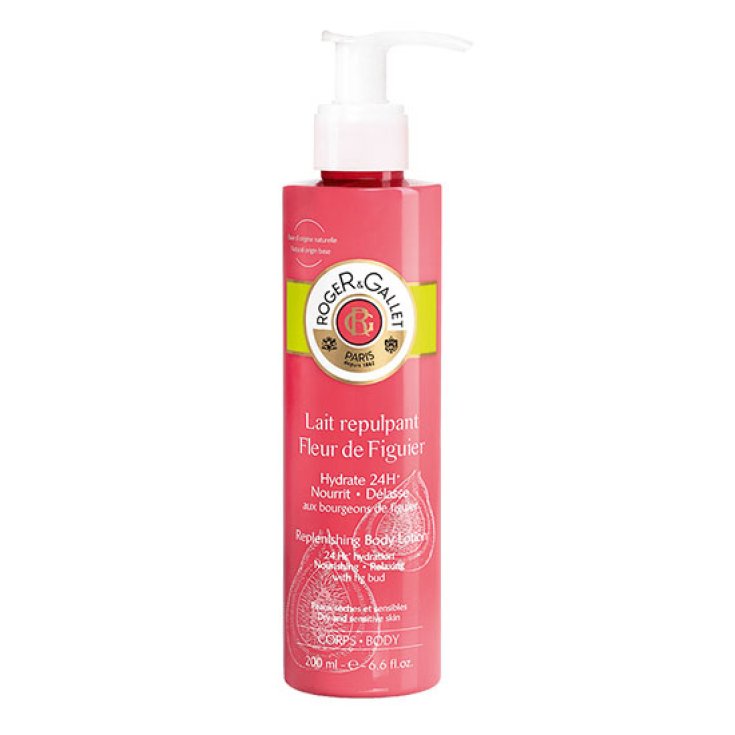 Roger & Gallet Fleur De Figuier Lait Repulpant 200 ml (lait corporel parfumé)