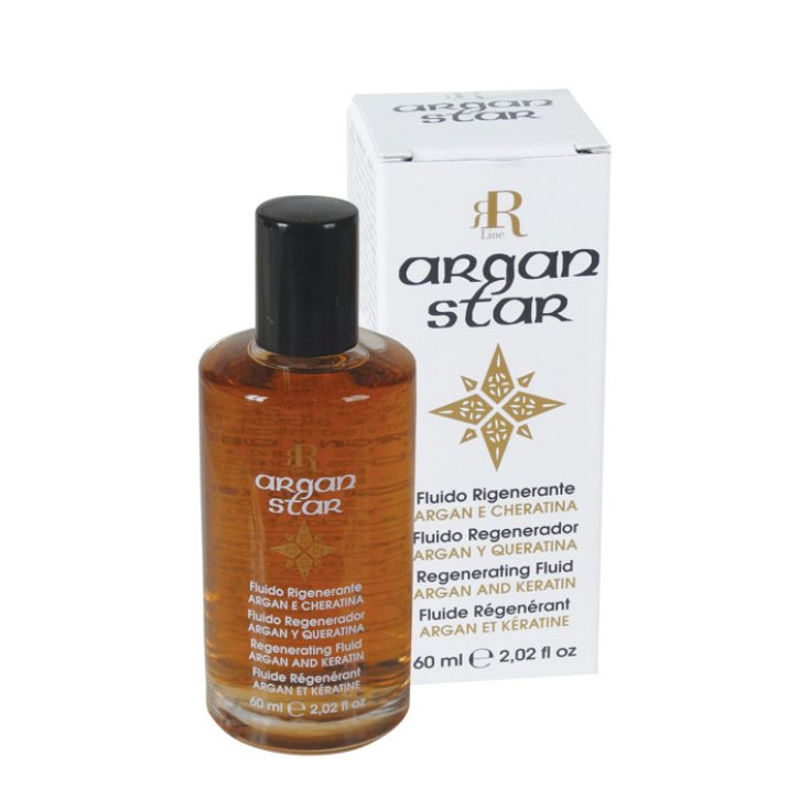 RR Line Real Star Argan Star Fluide Régénérant Argan et Kératine 60 ml